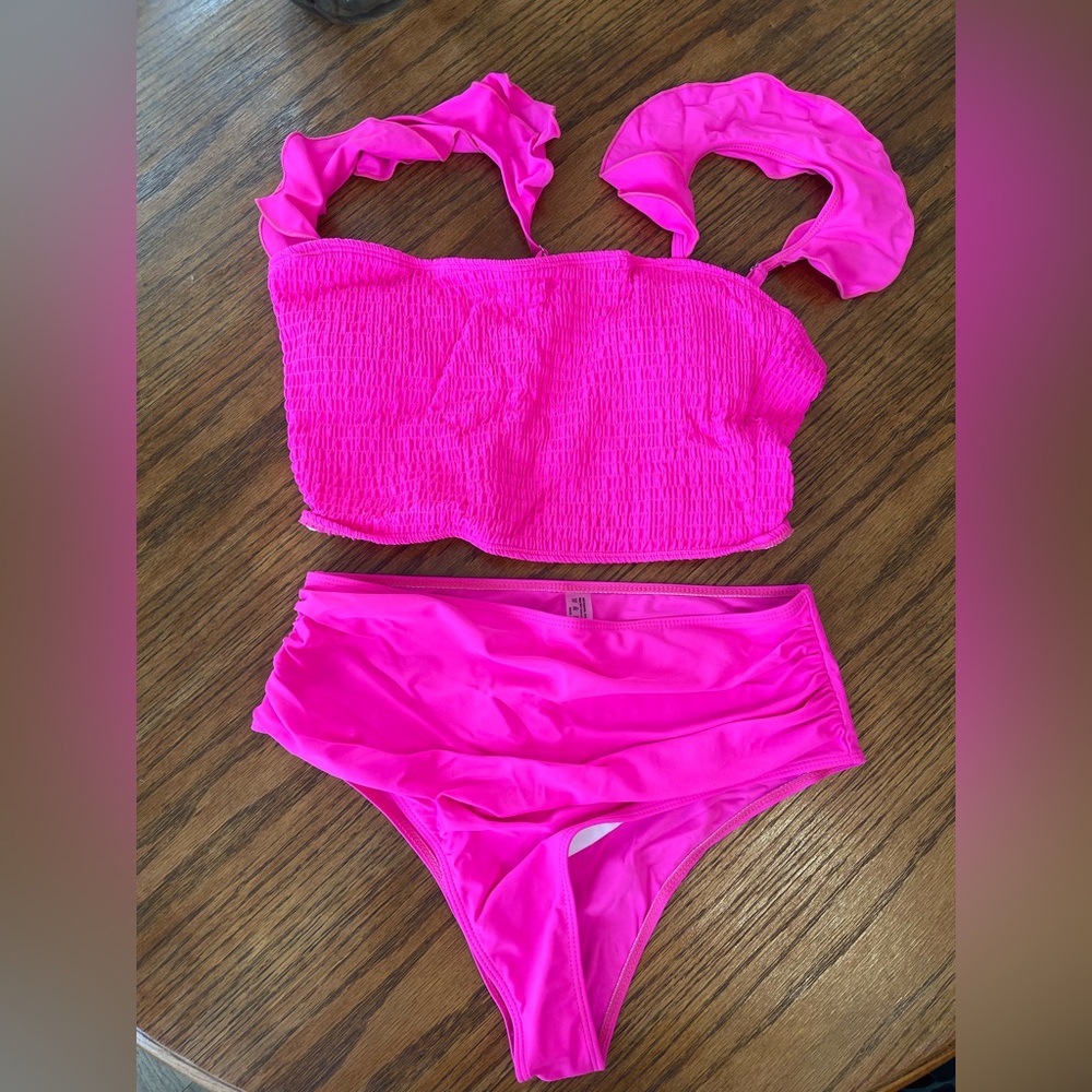 Pink Swim Set